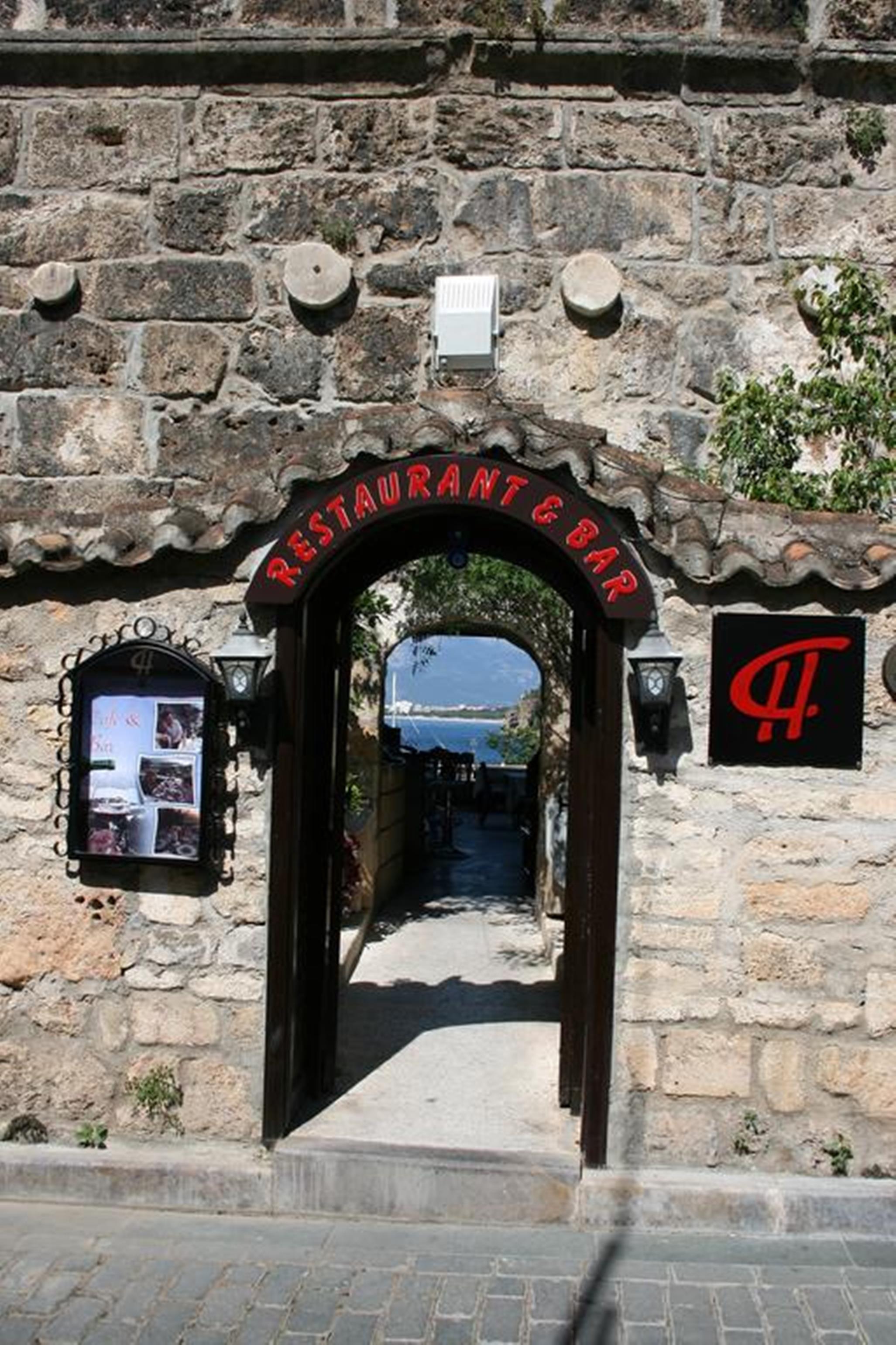 Afflon Hotels Old Marin Antalya Eksteriør bilde