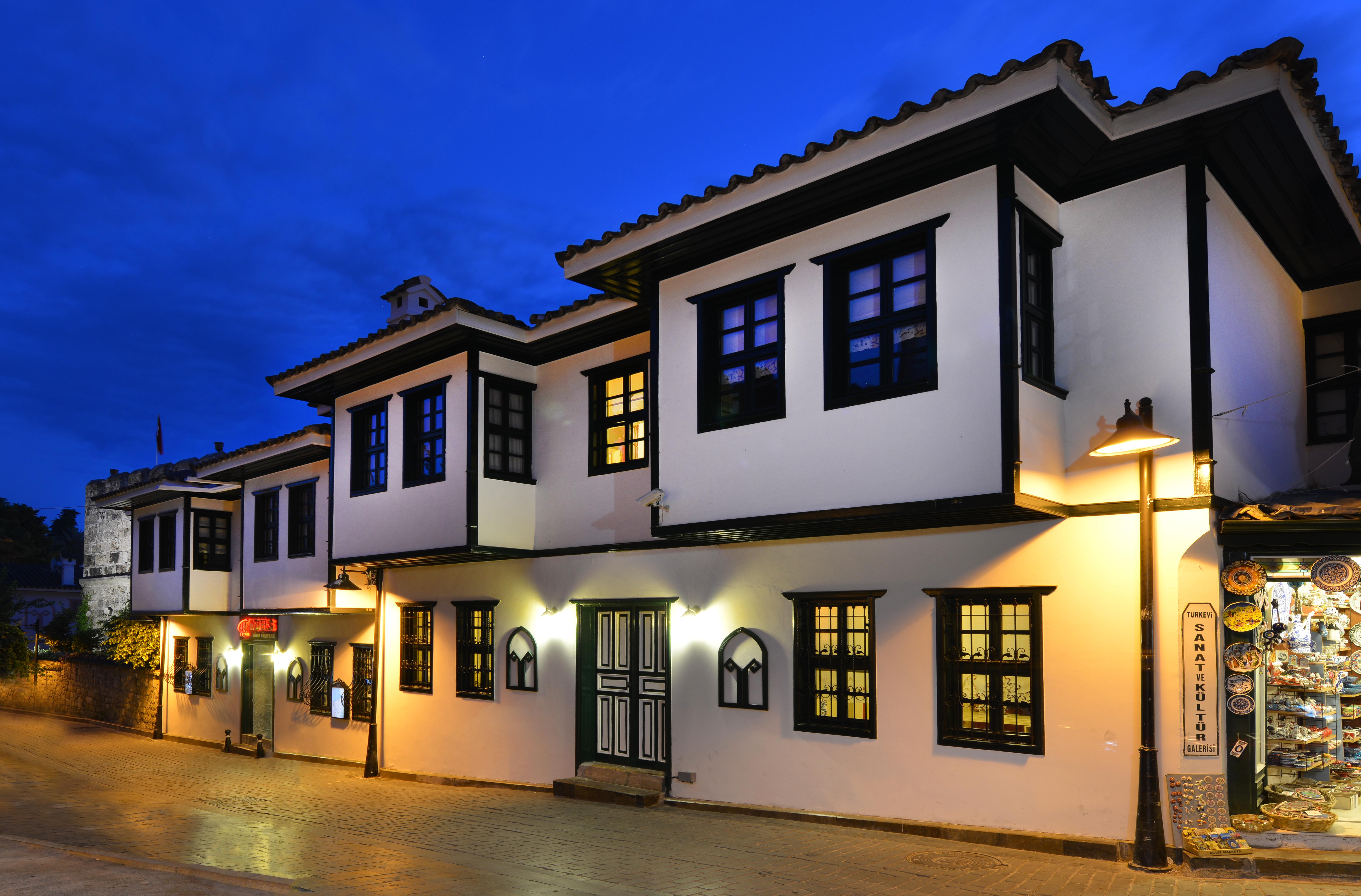 Afflon Hotels Old Marin Antalya Eksteriør bilde